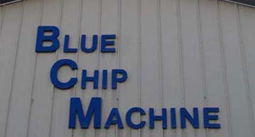 Blue Chip Machine's CNC Machining Shop in Waite Park, MN