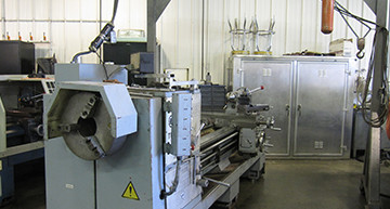 CNC Machine at Blue Chip Machine in Waite Park, MN