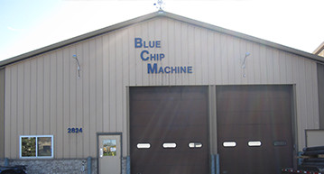 Blue Chip Machine's CNC Machining Shop in Waite Park, MN